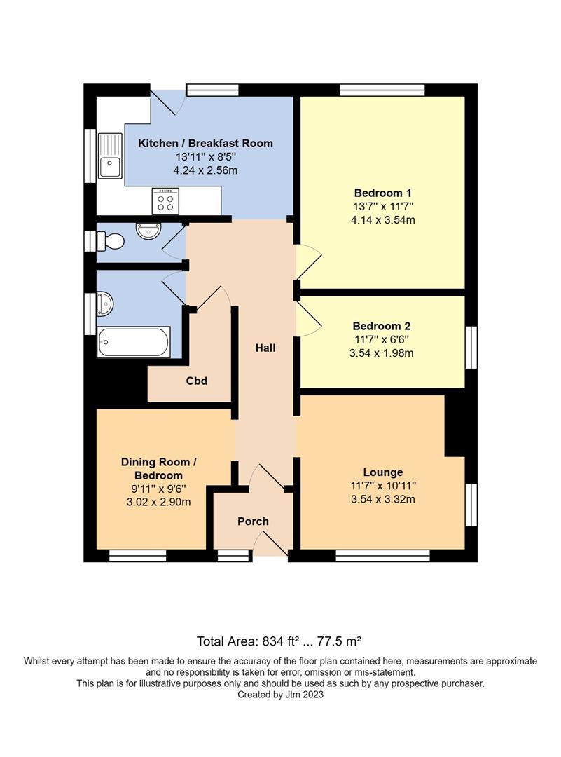 Property details for North Lane, East Preston £280,000 Sold (STC) Vebra